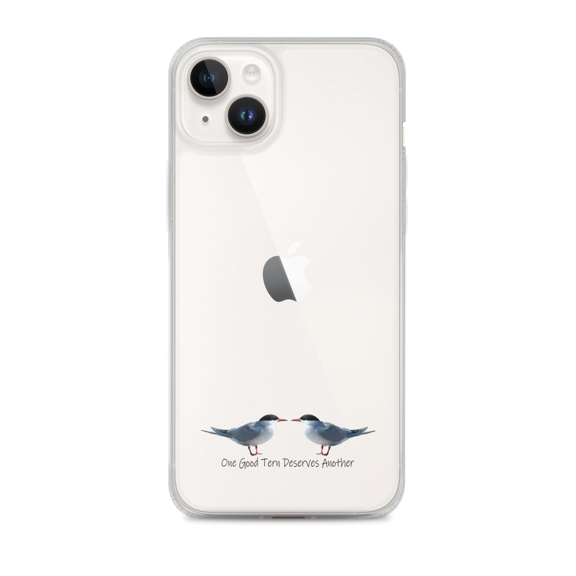 One Good Tern Deserves Another iPhone Case