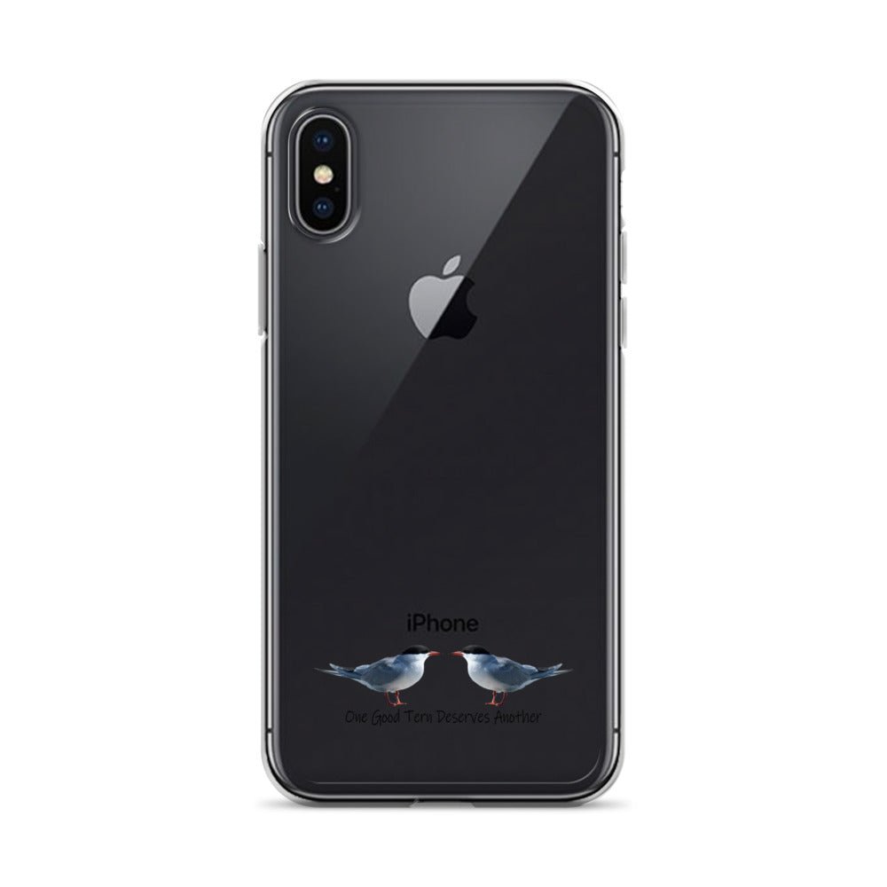 One Good Tern Deserves Another iPhone Case