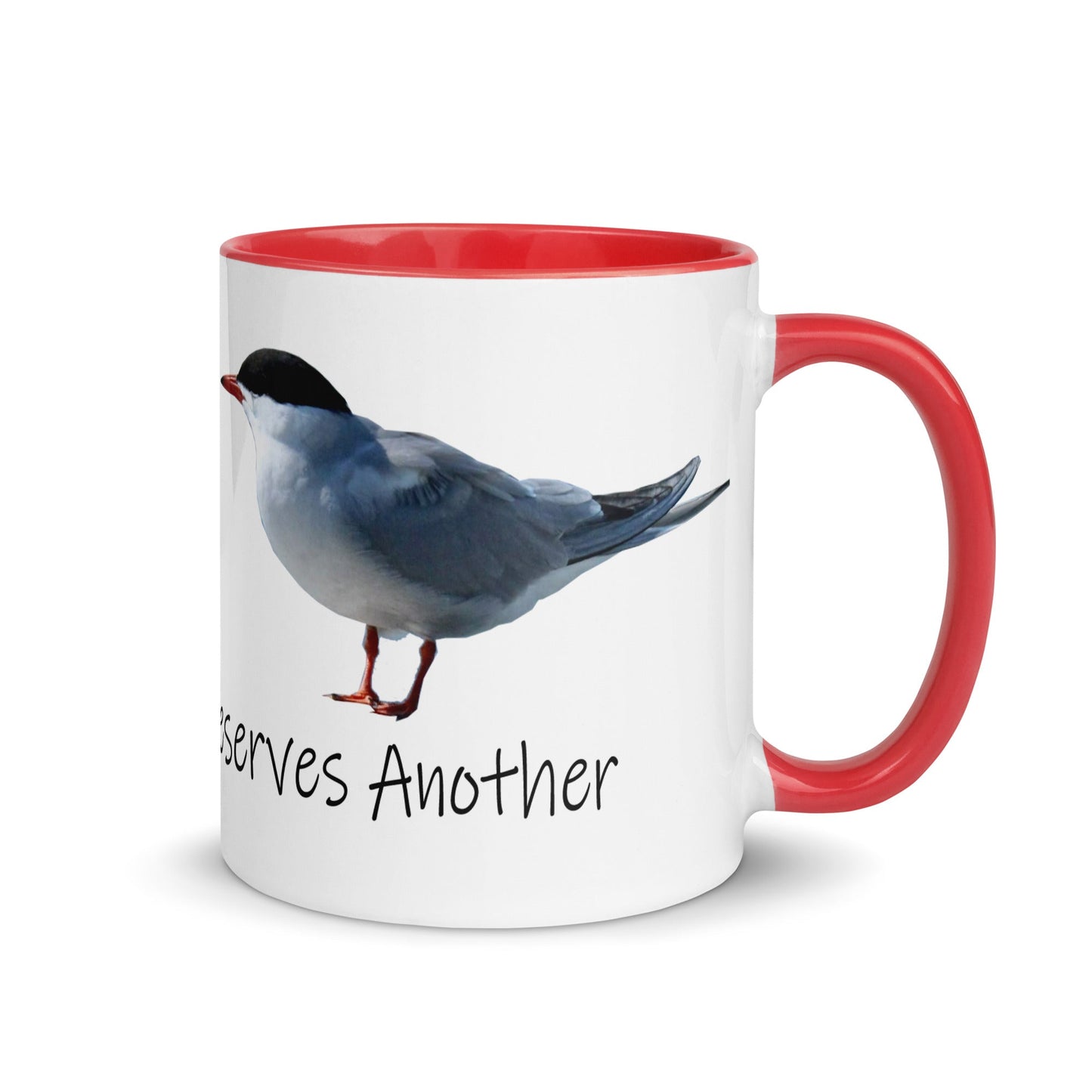 One Good Tern Deserves Another Mug with Color Inside
