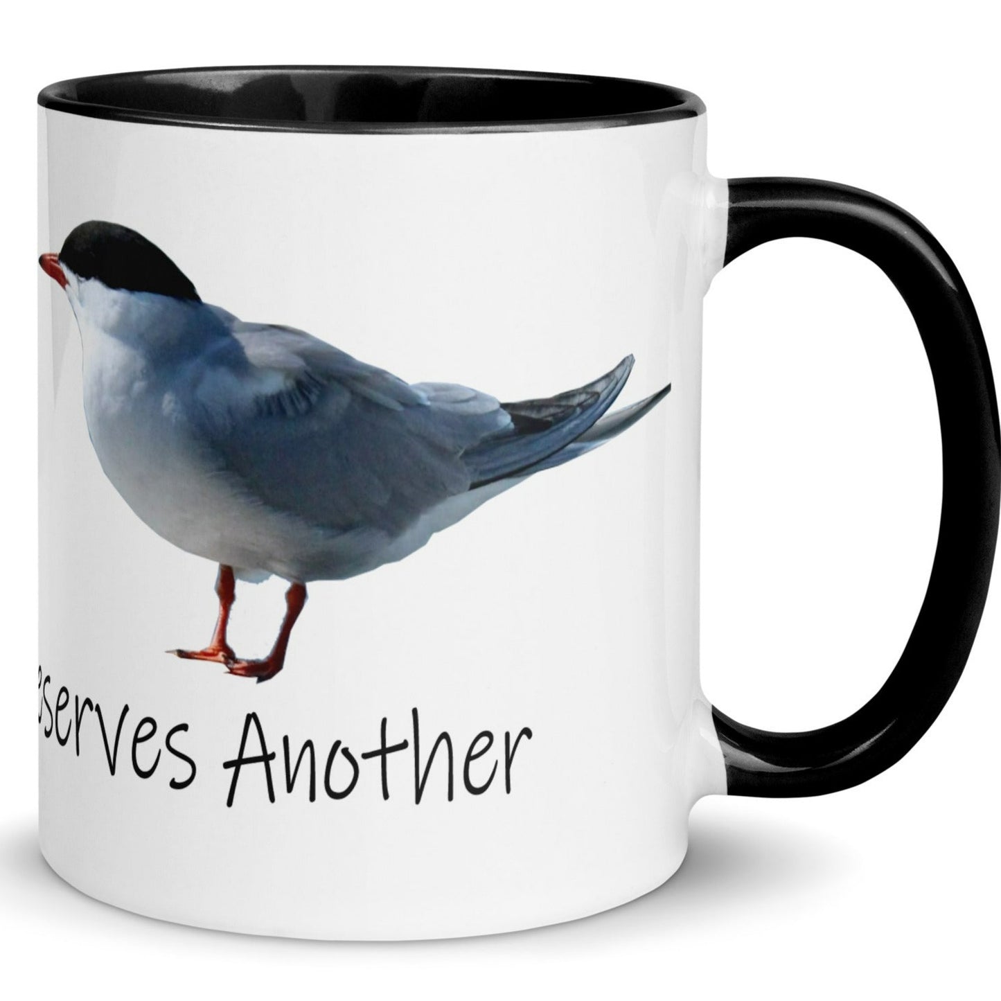 One Good Tern Deserves Another Mug with Color Inside