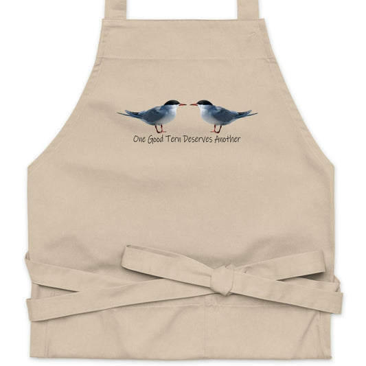 One Good Tern Deserves Another Organic Cotton Apron