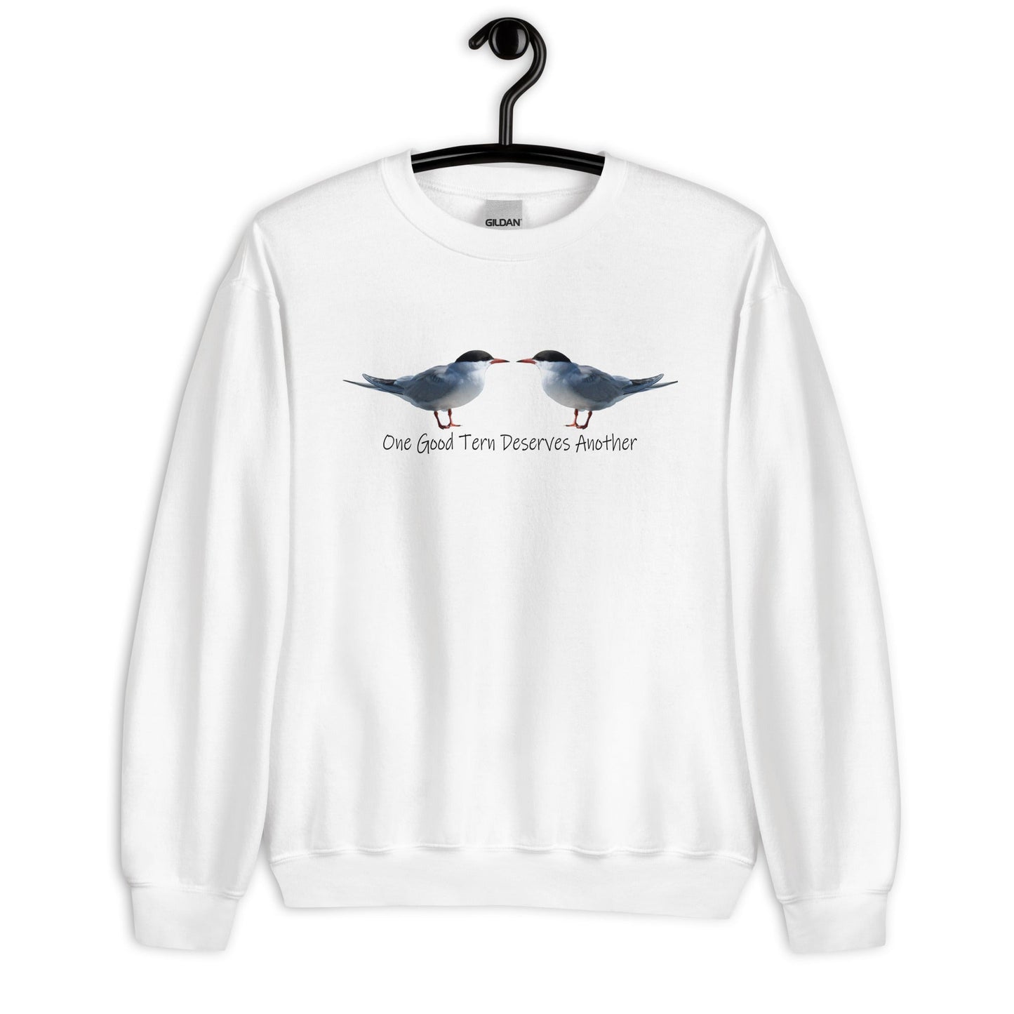 One Good Tern Deserves Another Unisex Sweatshirt