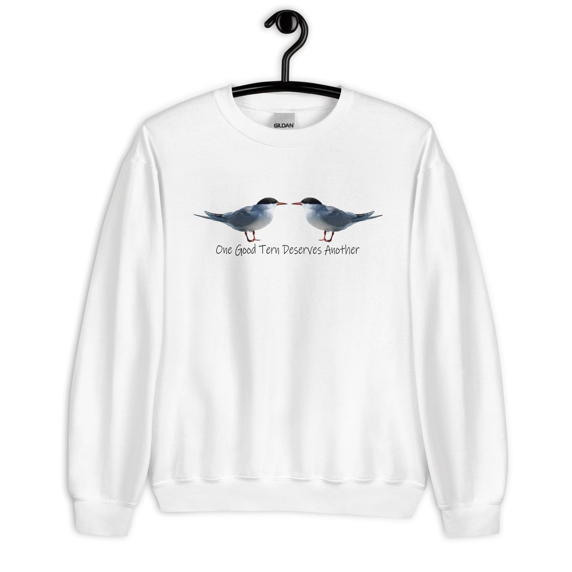 One Good Tern Deserves Another Unisex Sweatshirt