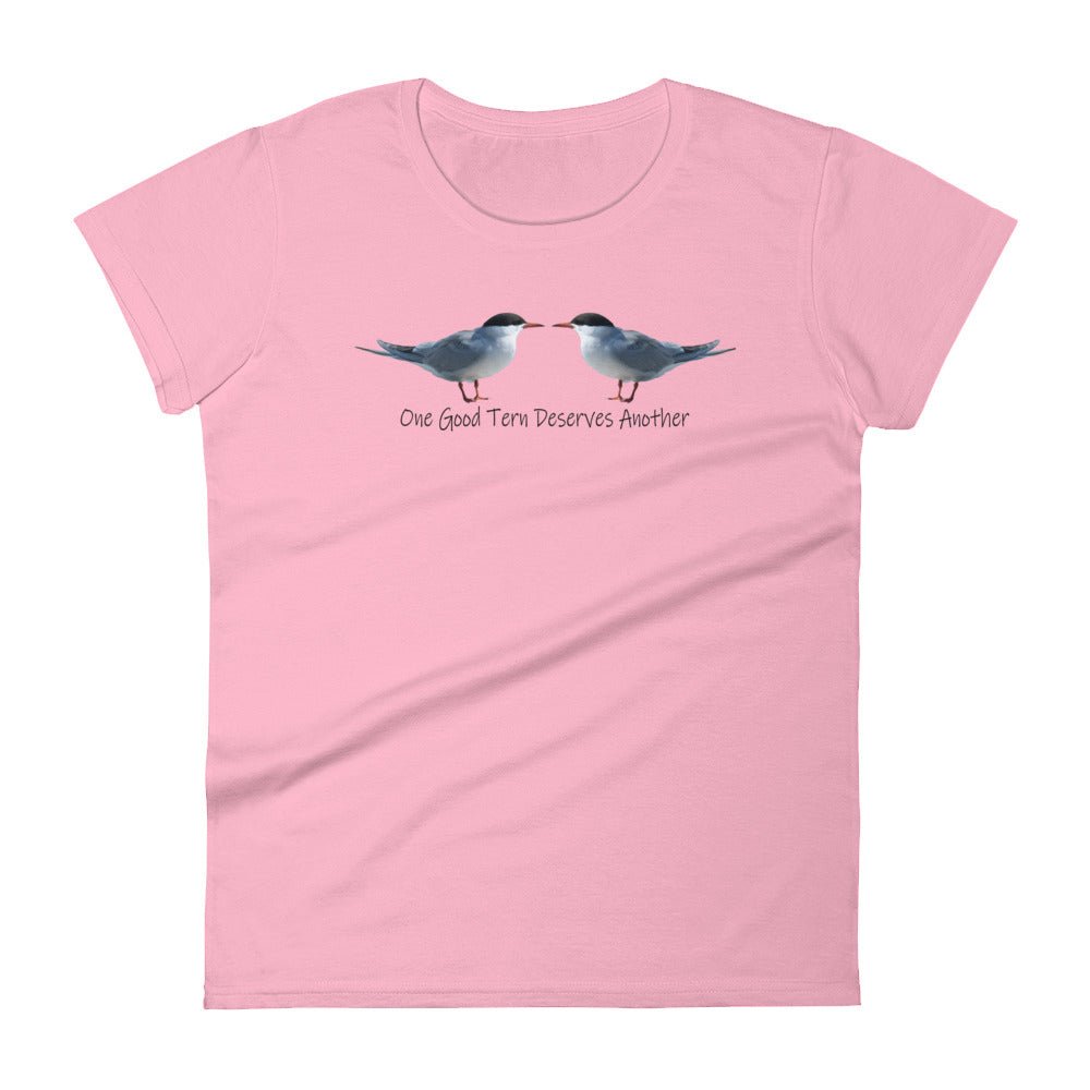 One Good Tern Deserves Another Women's Short Sleeve T-Shirt