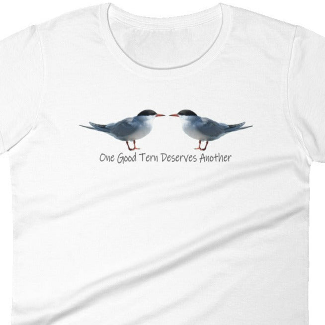 One Good Tern Deserves Another Women's Short Sleeve T-Shirt