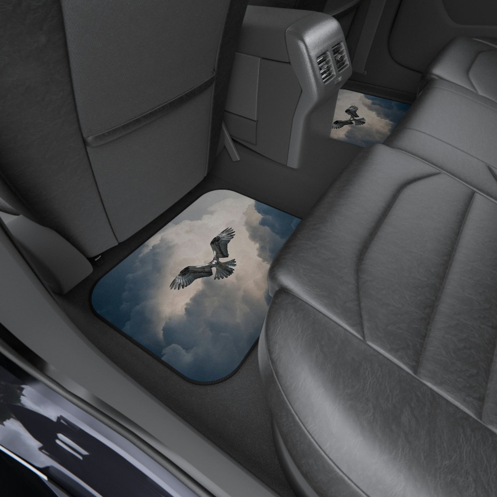 Osprey Car Mats (2 Pair for Rear Seats)