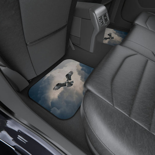 Osprey Car Mats (2 Pair for Rear Seats)