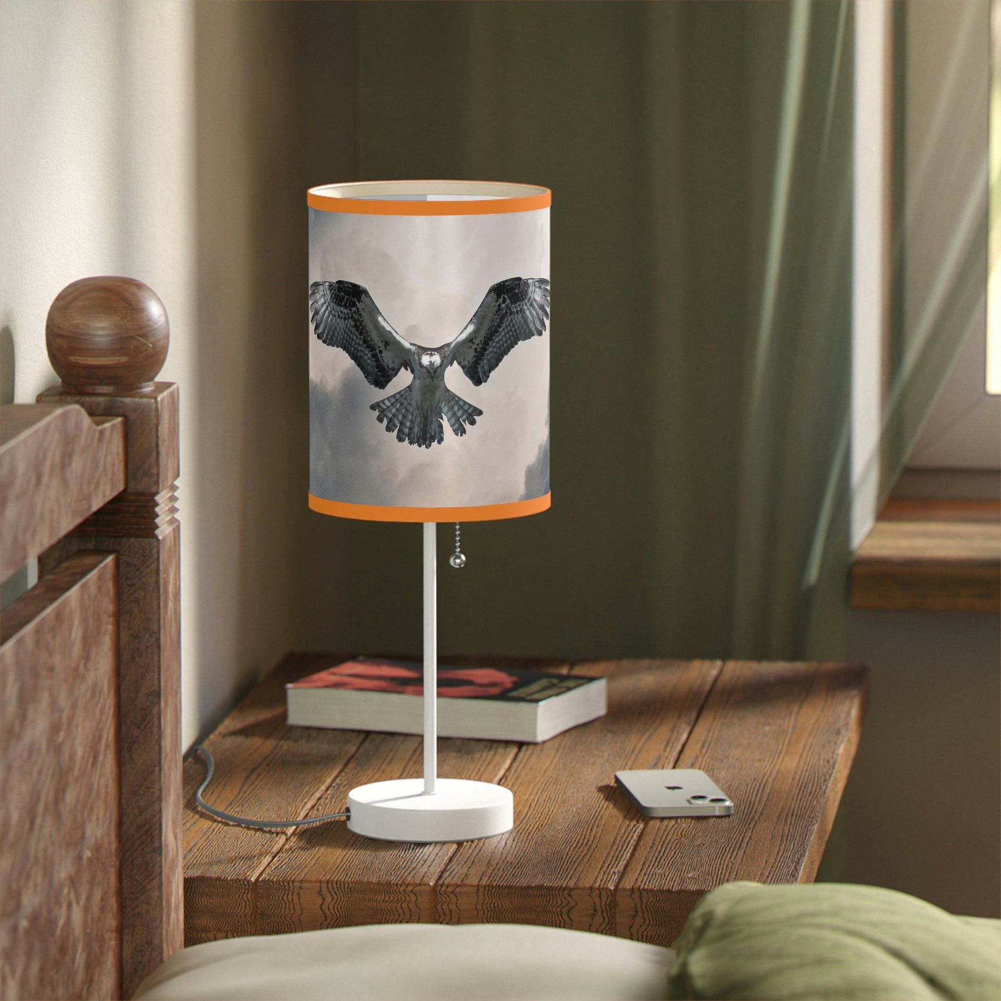 Osprey Hovering Lamp on a Stand, US|CA plug