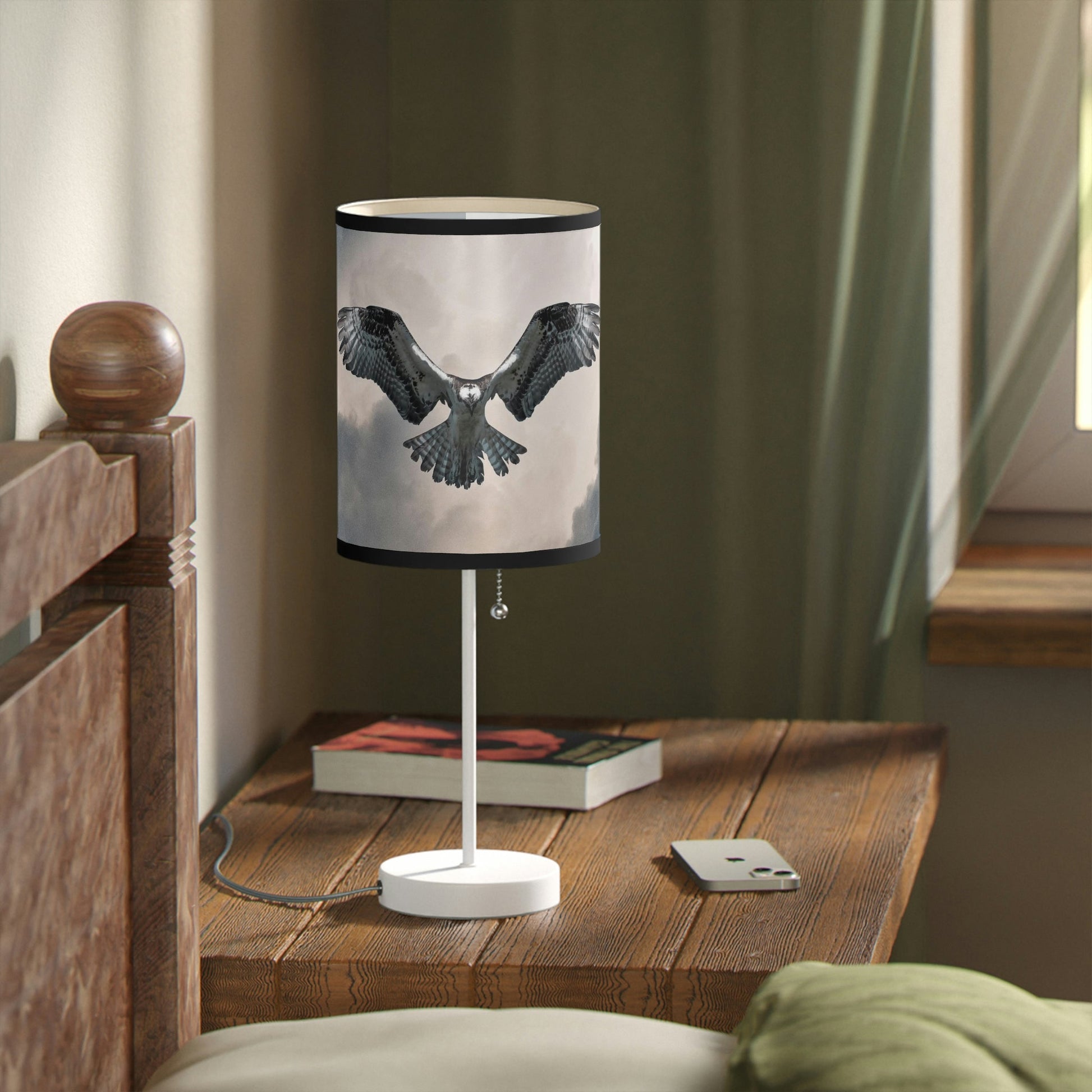 Osprey Hovering Lamp on a Stand, US|CA plug