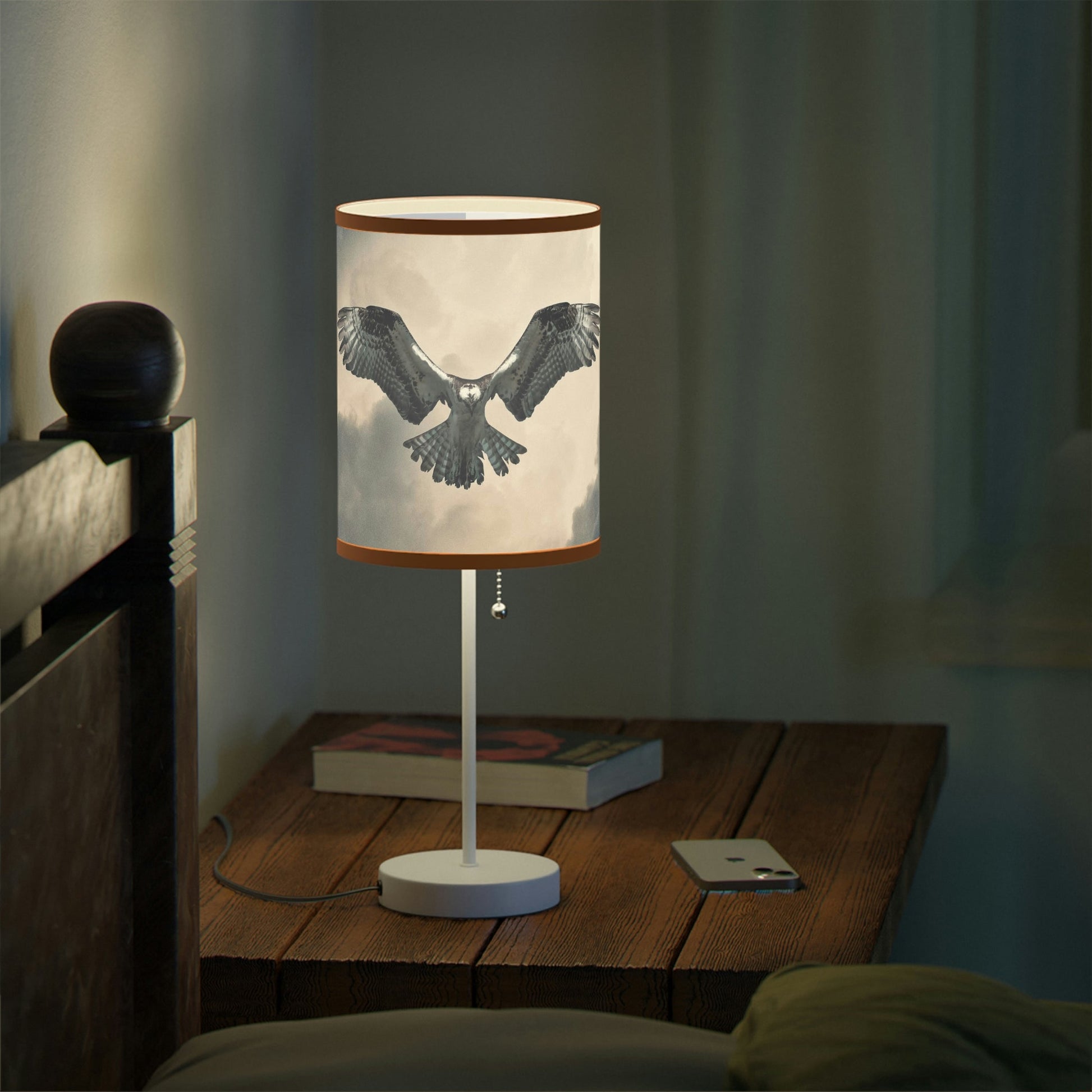 Osprey Hovering Lamp on a Stand, US|CA plug