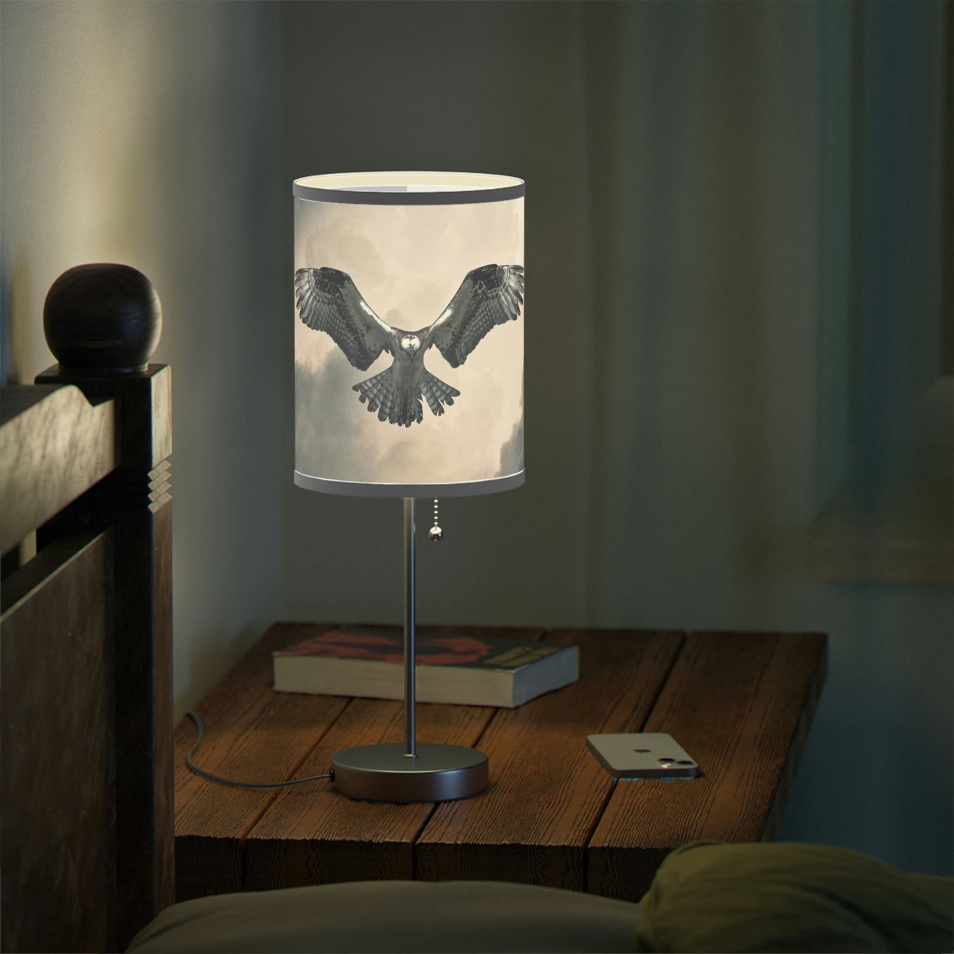 Osprey Hovering Lamp on a Stand, US|CA plug