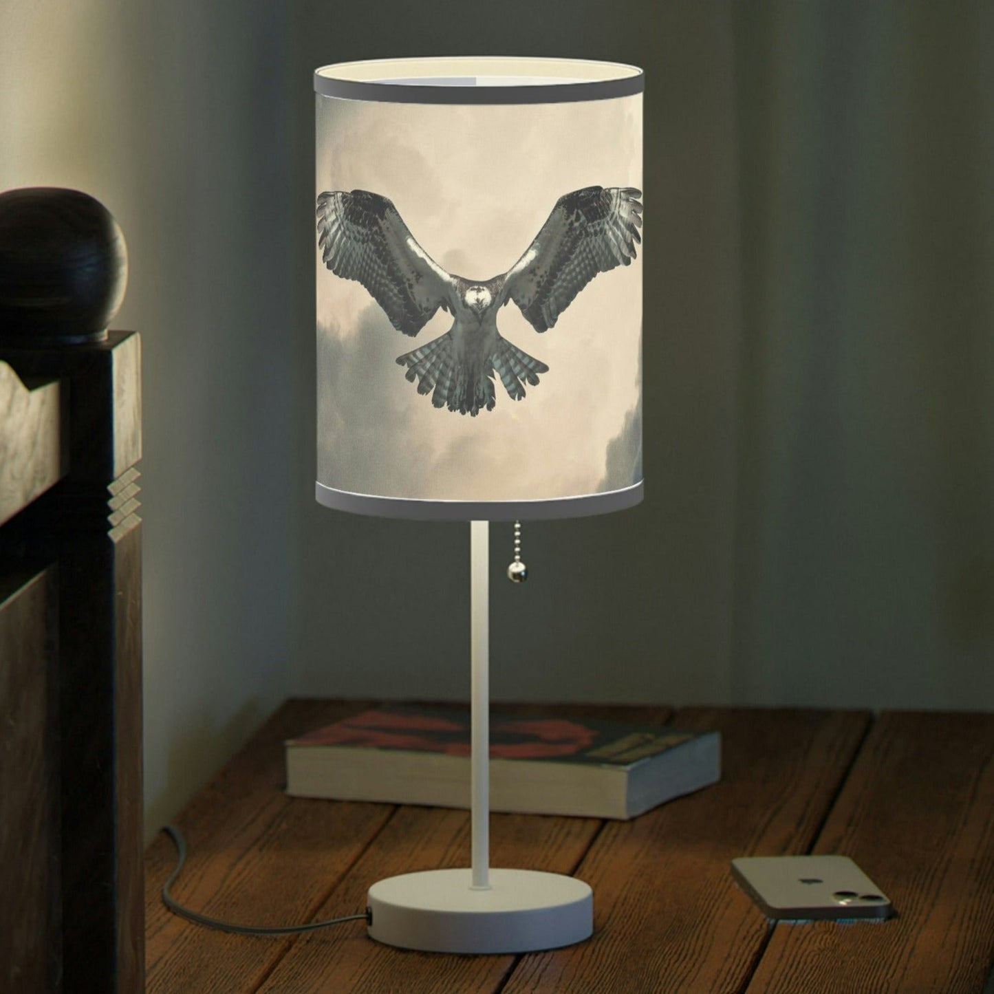 Osprey Lamp on a Stand, US|CA plug