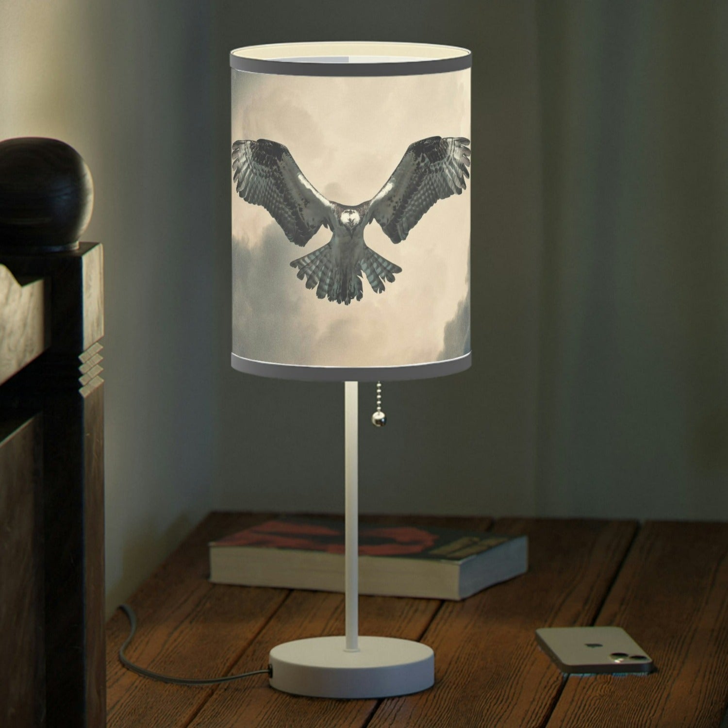 Osprey Lamp on a Stand, US|CA plug