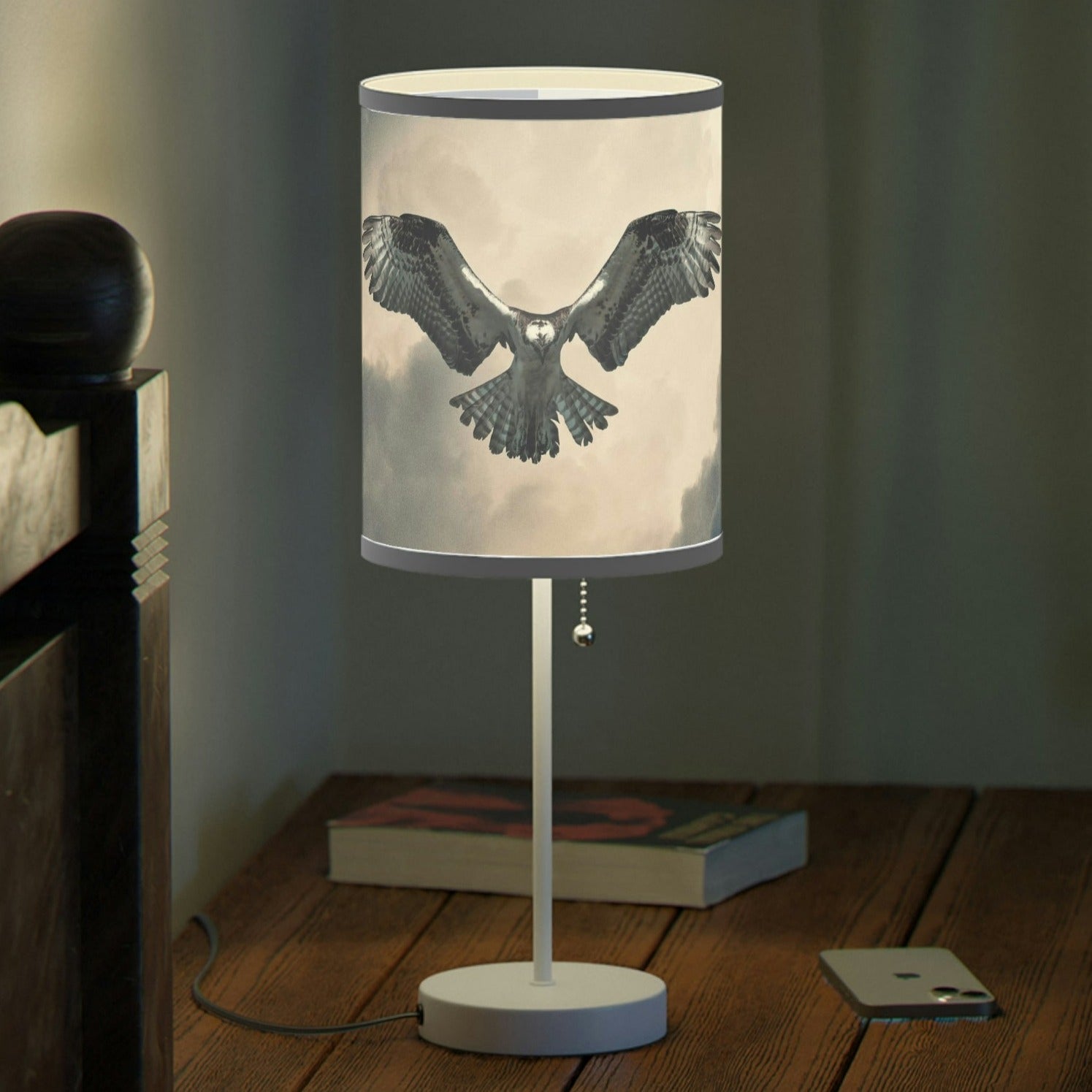 Osprey Lamp on a Stand, US|CA plug
