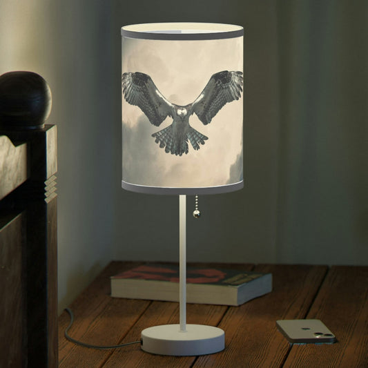 Osprey Lamp on a Stand, US|CA plug