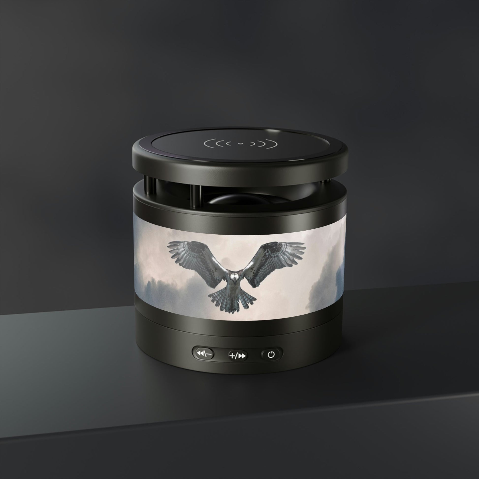 Osprey Metal Bluetooth Speaker and Wireless Charging Pad