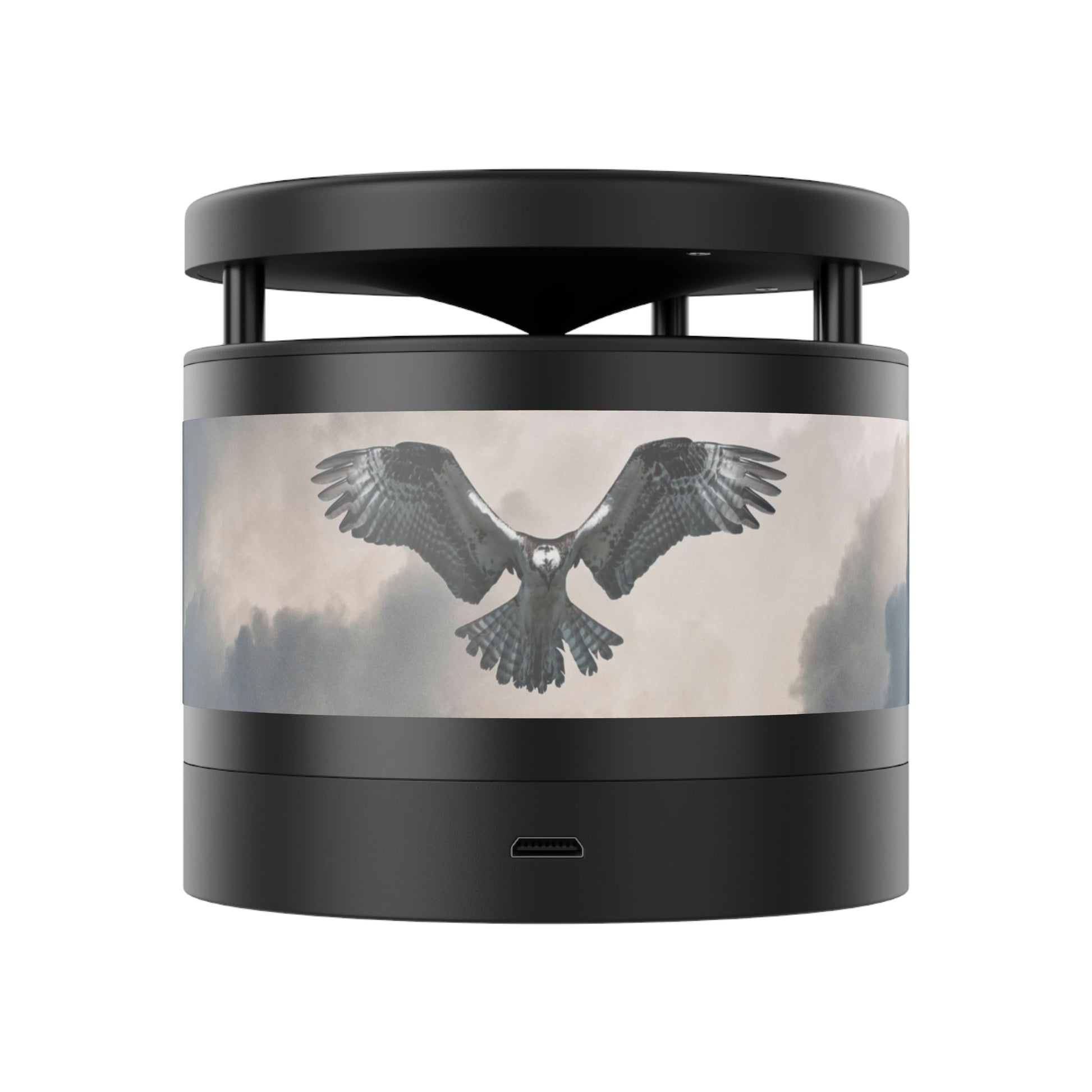 Osprey Metal Bluetooth Speaker and Wireless Charging Pad