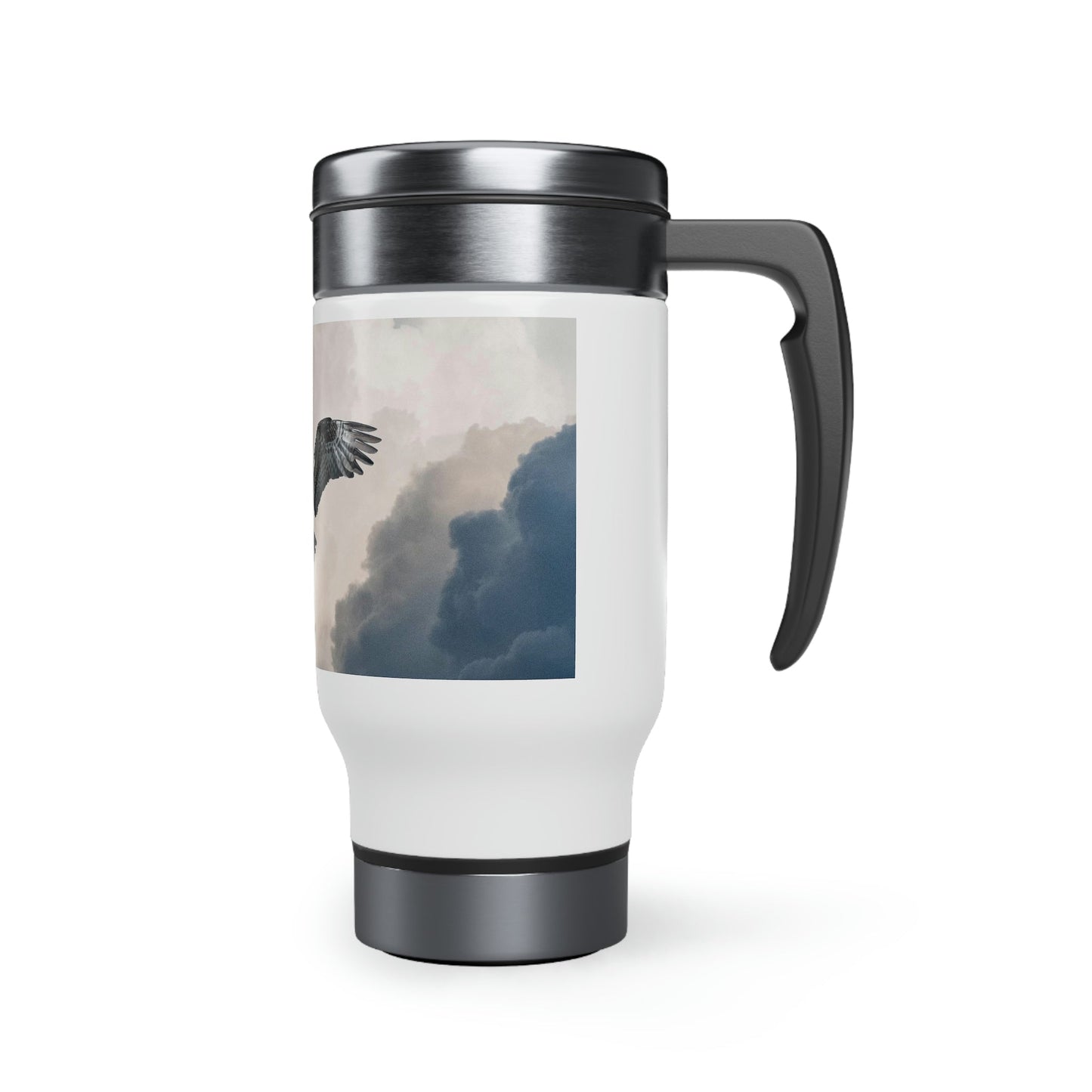 Osprey Stainless Steel Travel Mug with Handle, 14oz