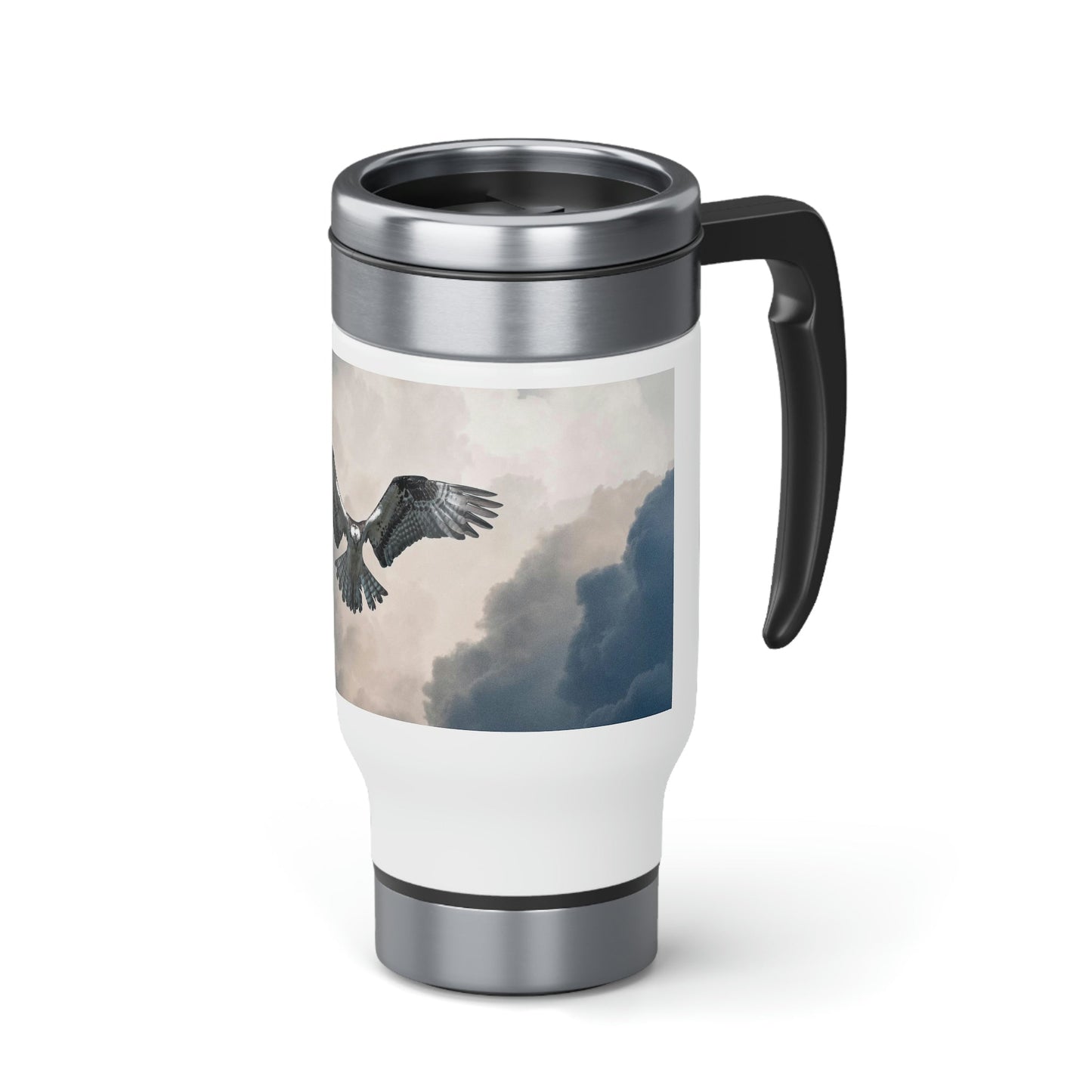 Osprey Stainless Steel Travel Mug with Handle, 14oz