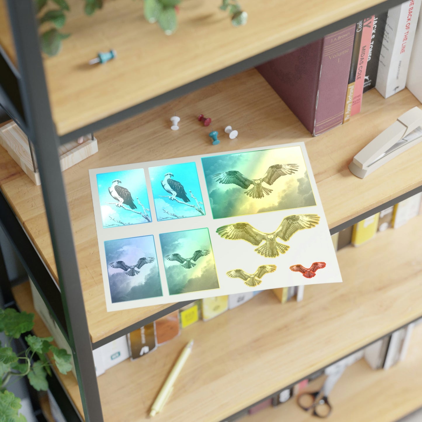 Osprey Sticker Sheet