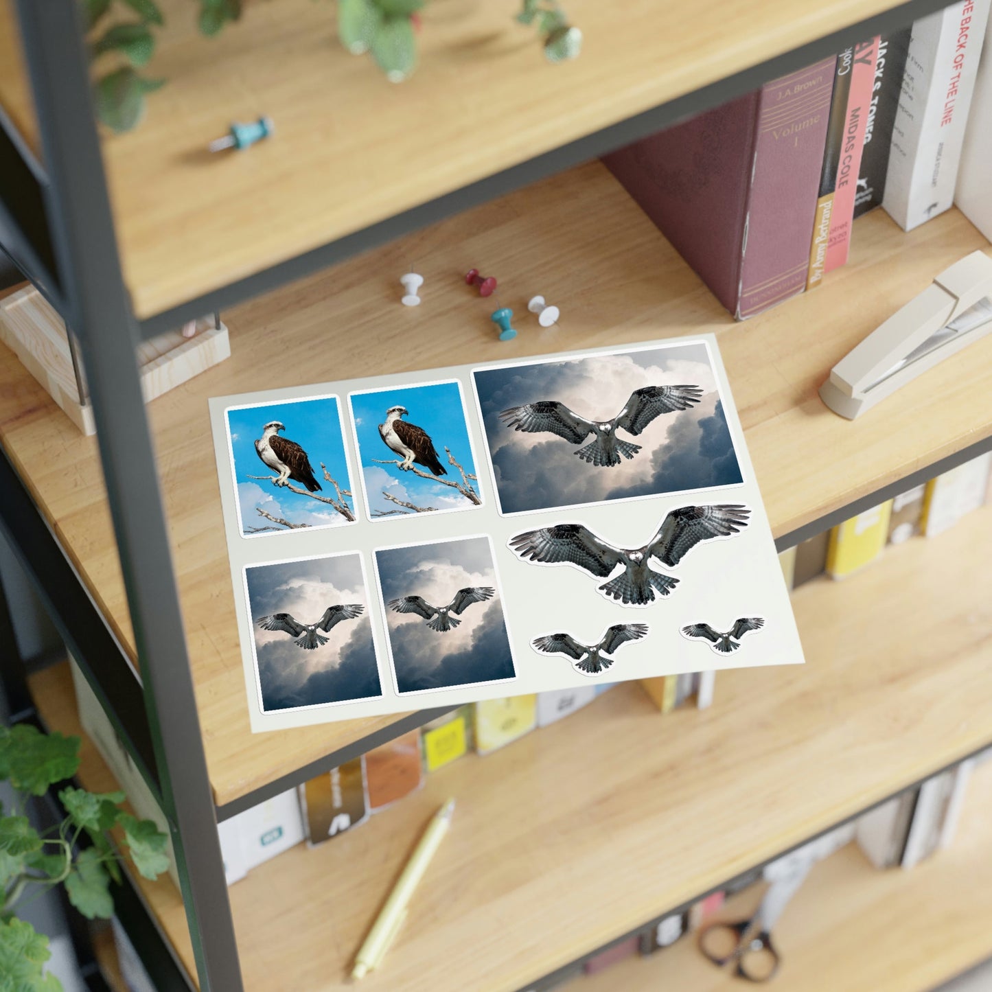 Osprey Sticker Sheet