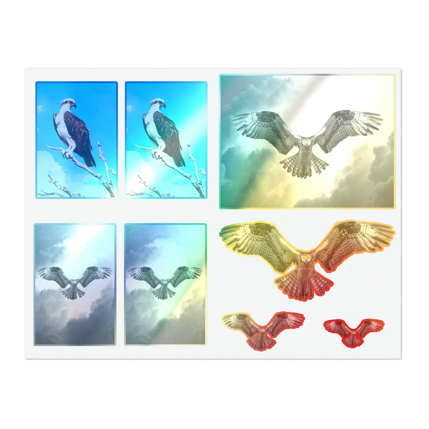 Osprey Sticker Sheet