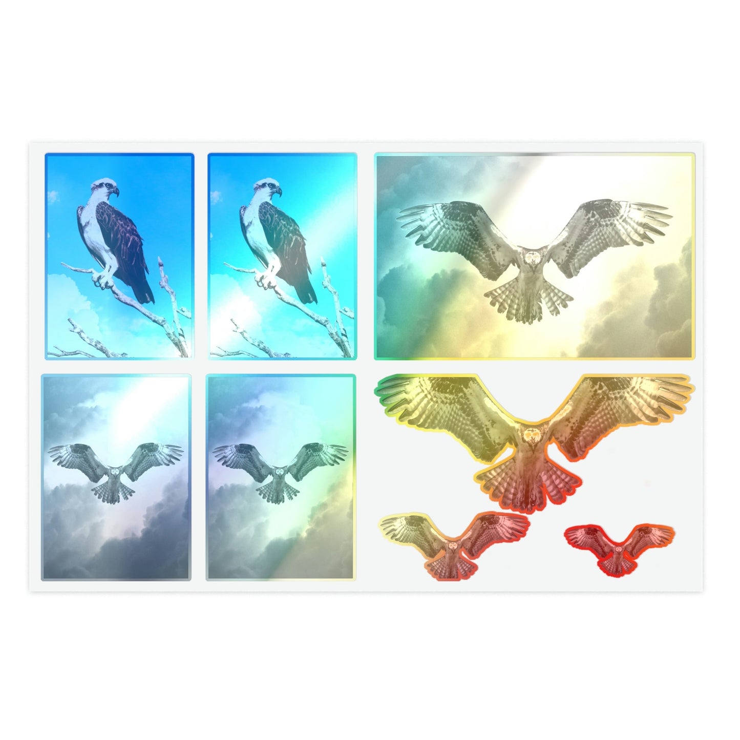 Osprey Sticker Sheet