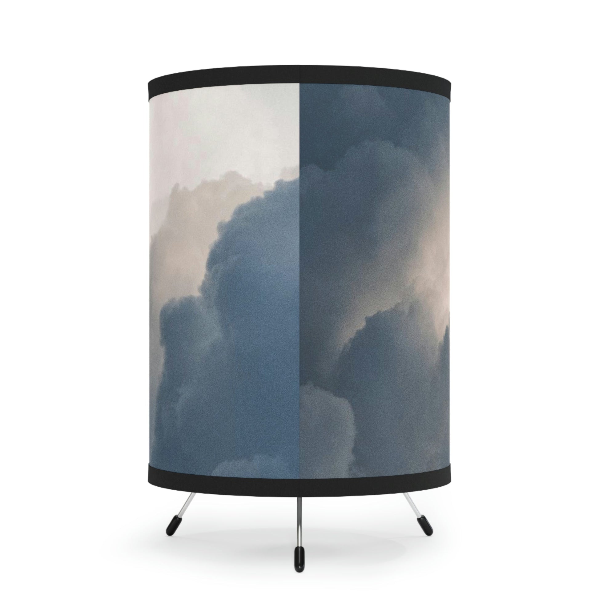 Osprey Tripod Lamp with High-Res Printed Shade, USCA plug