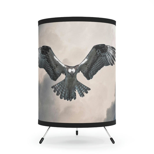 Osprey Tripod Lamp with High-Res Printed Shade, USCA plug
