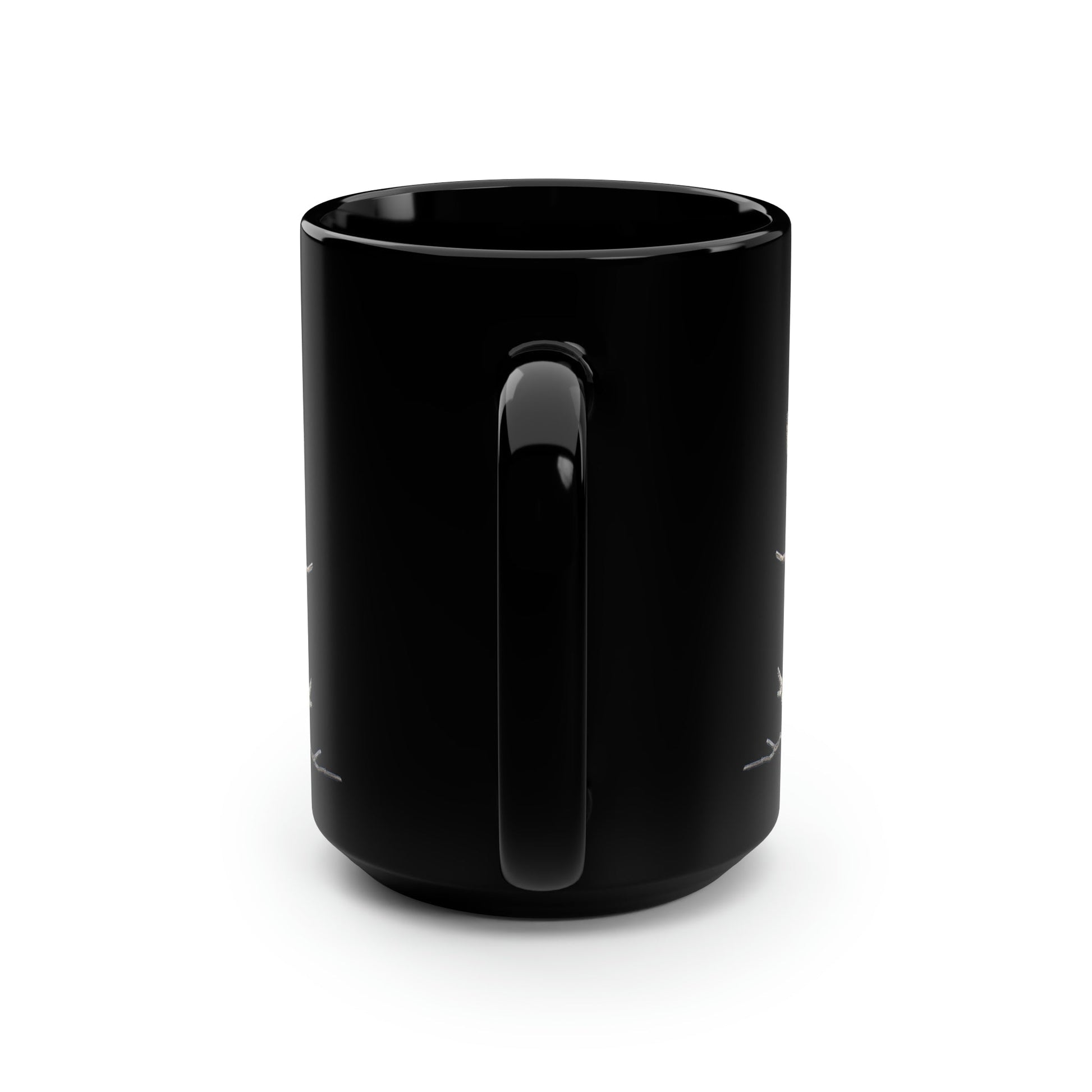 Ospreys Black Mug, 15oz