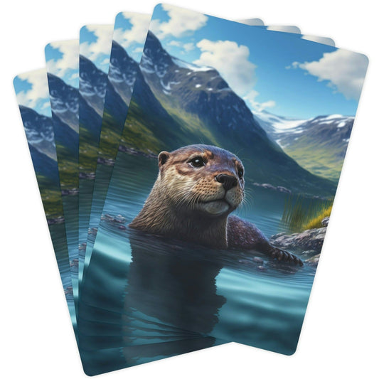 Otter Lake Poker Playing Cards