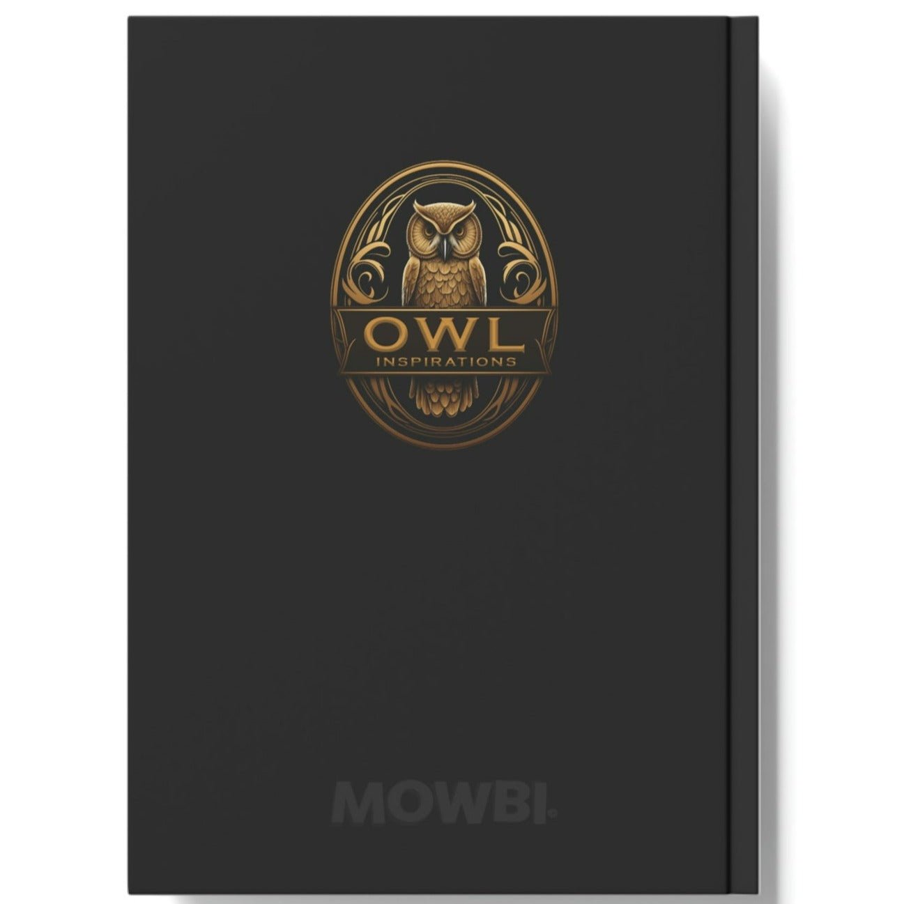 Owl Inspirations - Night Owl - Hard Backed Journal