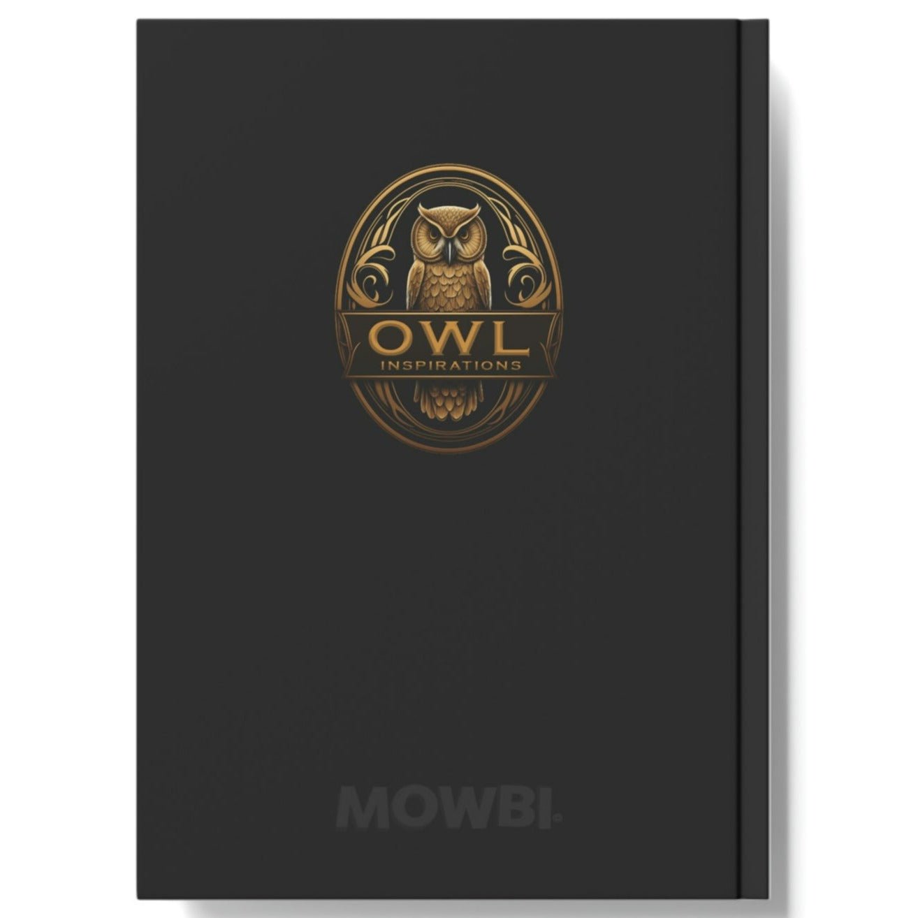 Owl Inspirations - Owl Mandala - Hard Backed Journal