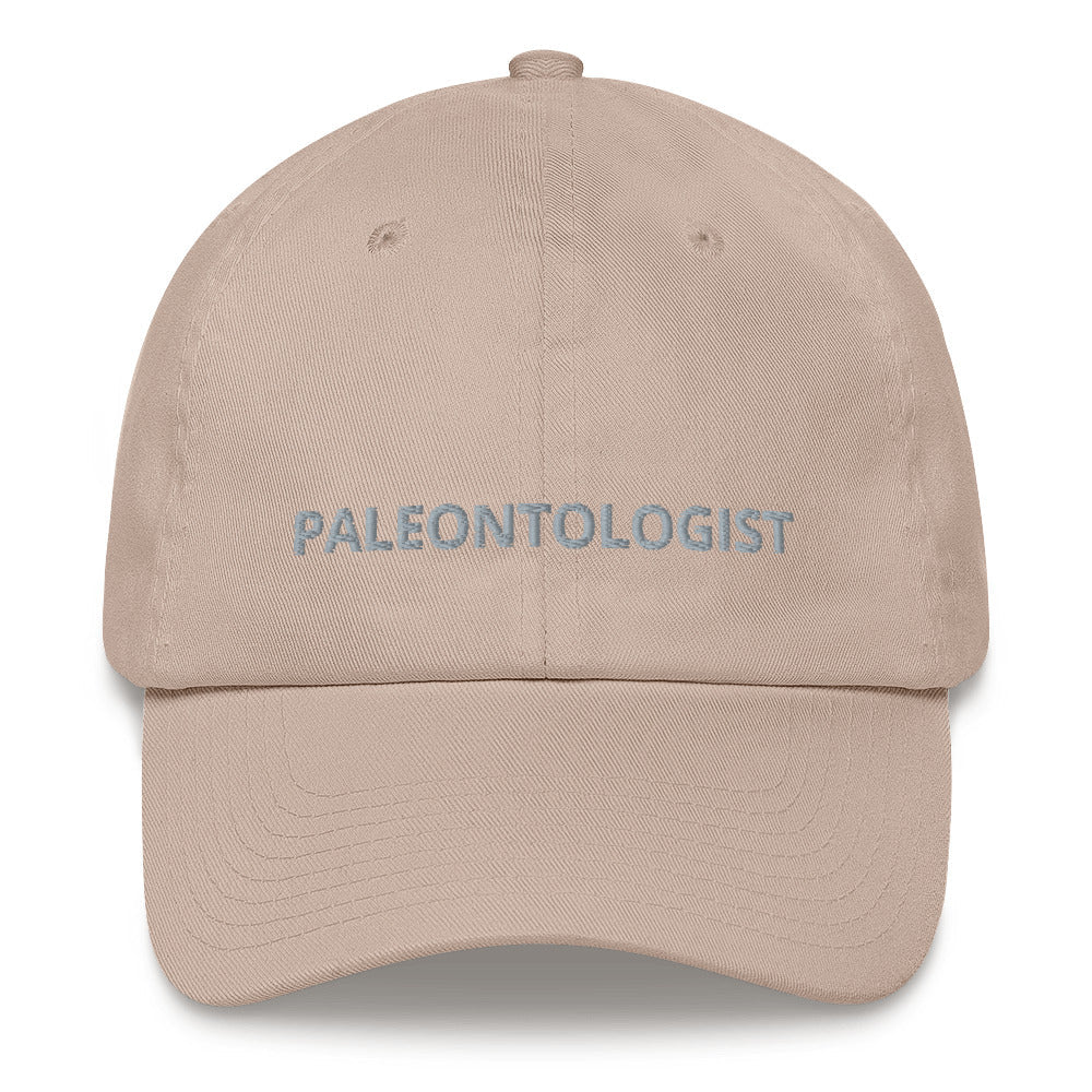 PALEONTOLOGIST HAT