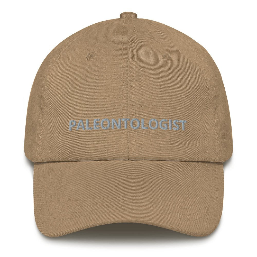 PALEONTOLOGIST HAT
