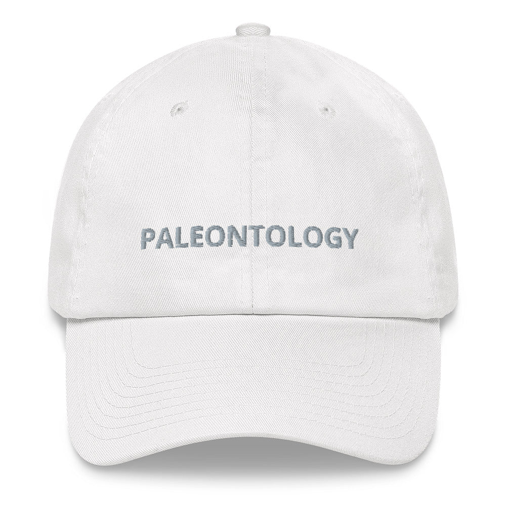 Paleontology Hat | Perfect Gift for the Dinosaur Lover
