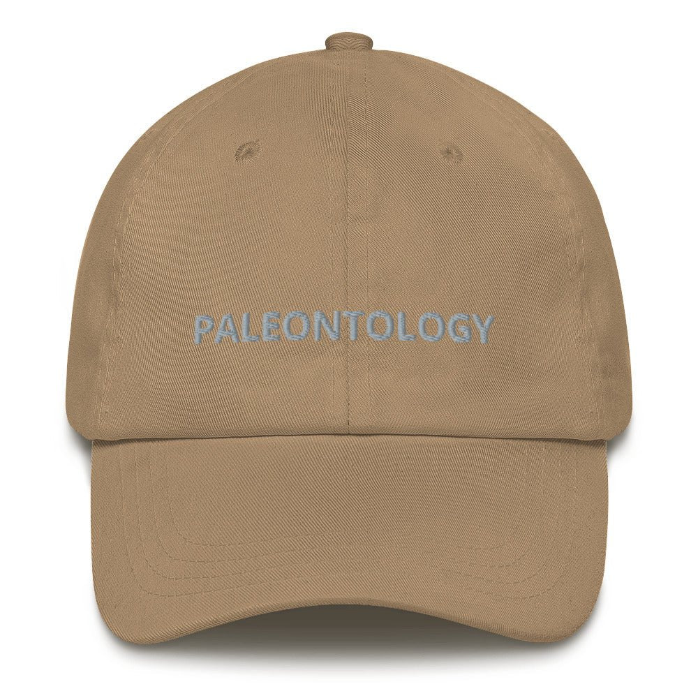 Paleontology Hat | Perfect Gift for the Dinosaur Lover