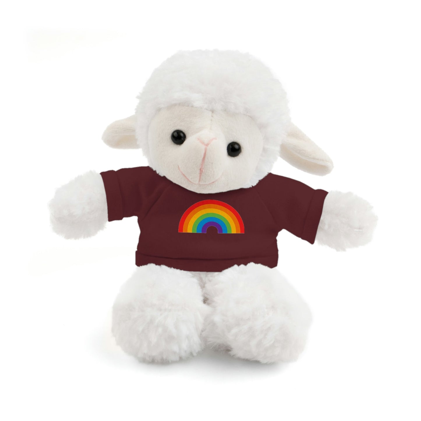 Panda, Lion, Bear, Bunny, Jaguar, and Sheep Plush toys Plushies Stuffies Stuffed Animals with Tee