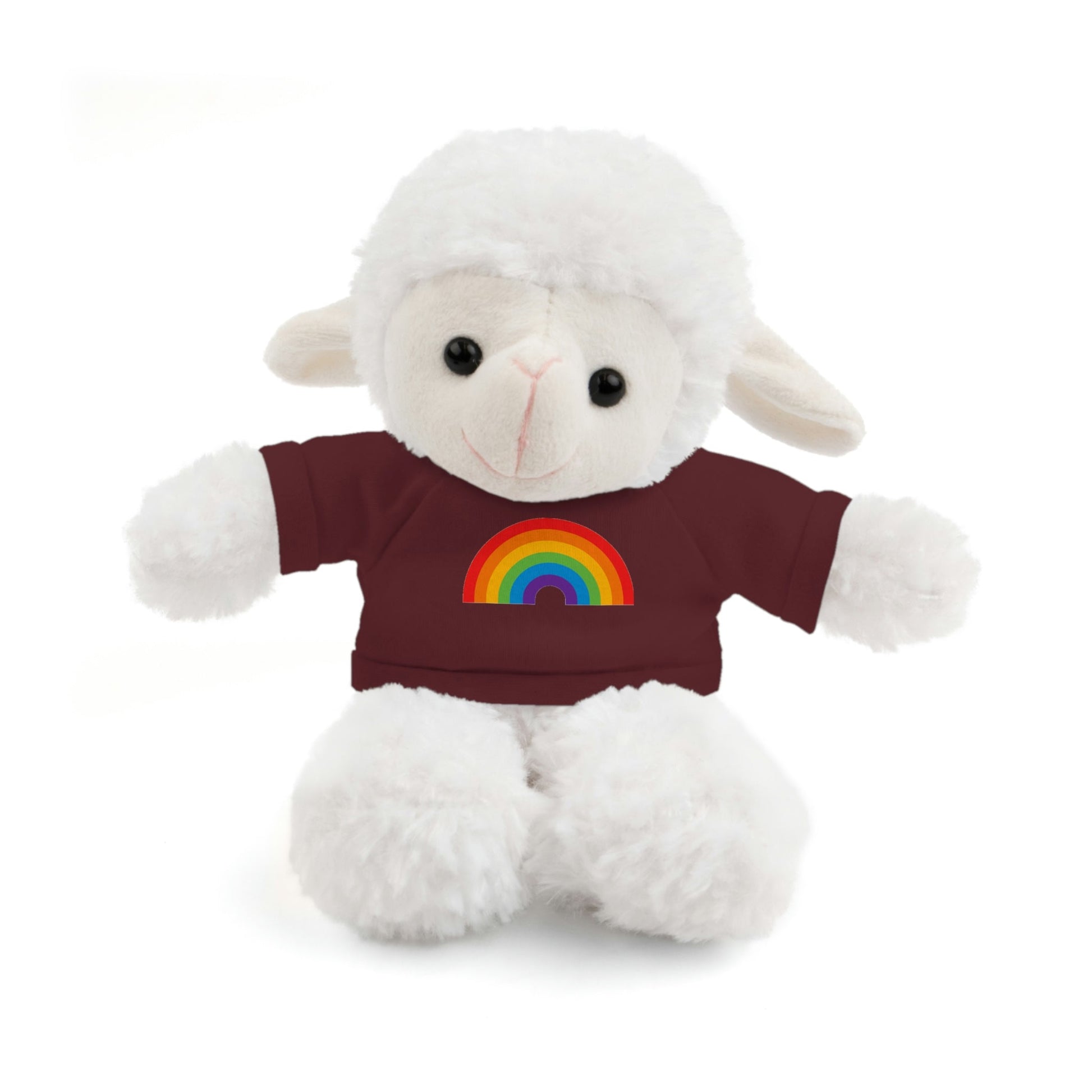 Panda, Lion, Bear, Bunny, Jaguar, and Sheep Plush toys Plushies Stuffies Stuffed Animals with Tee