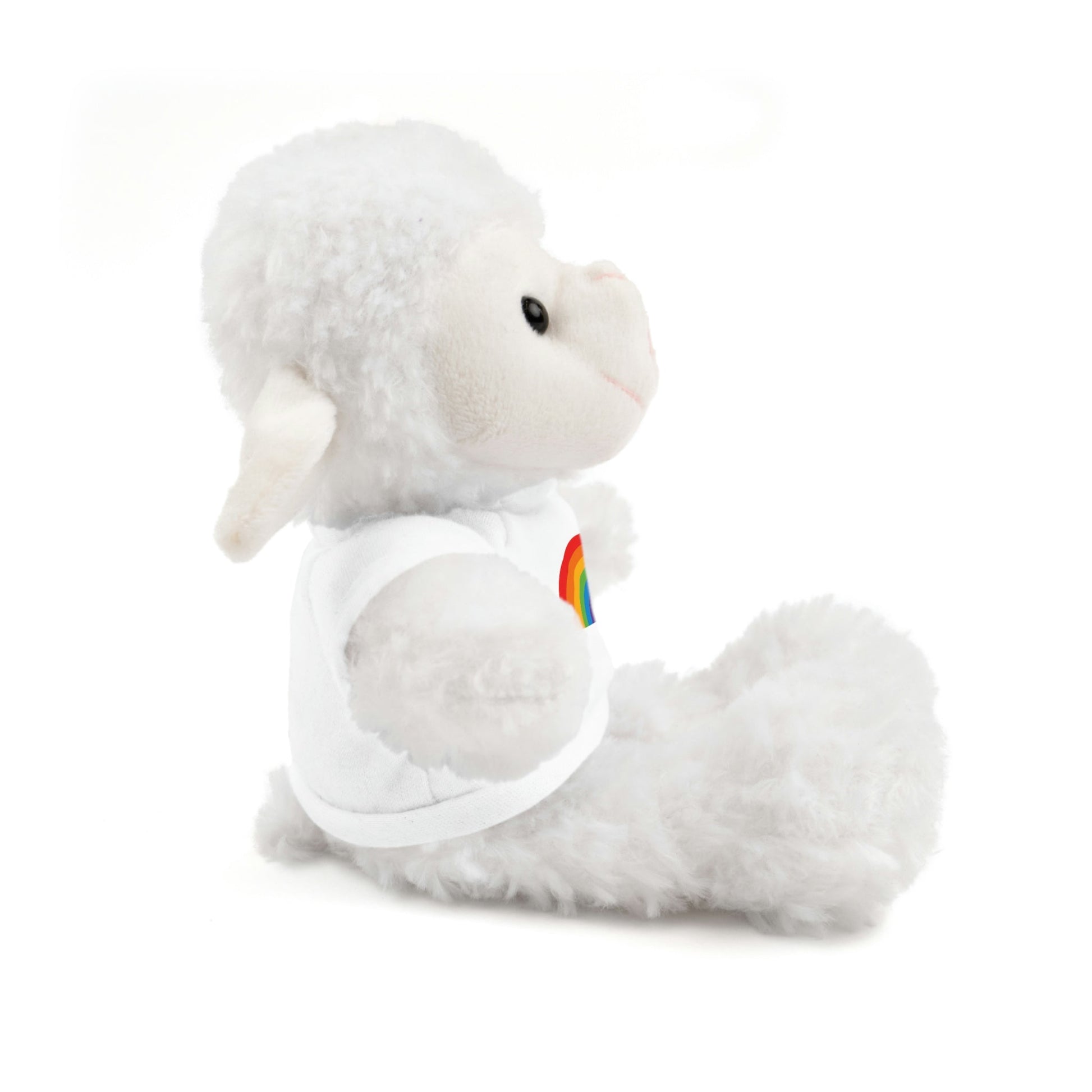 Panda, Lion, Bear, Bunny, Jaguar, and Sheep Plush toys Plushies Stuffies Stuffed Animals with Tee