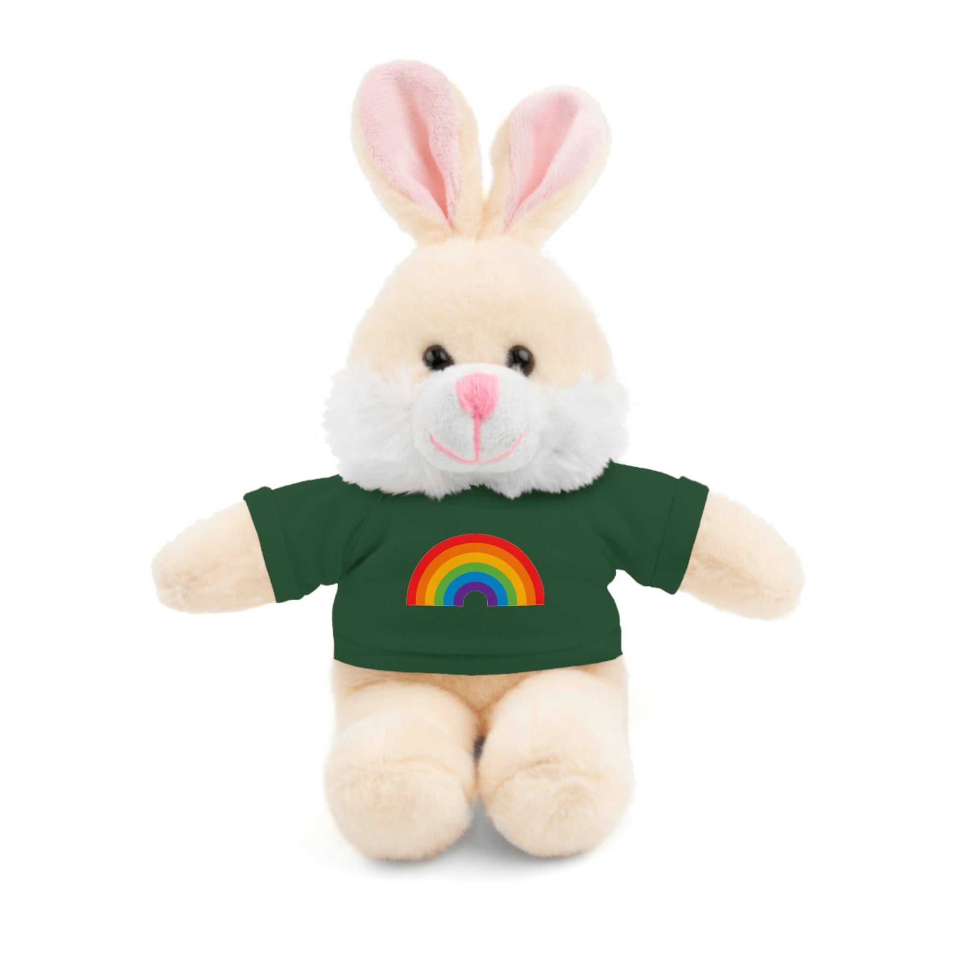 Panda, Lion, Bear, Bunny, Jaguar, and Sheep Plush toys Plushies Stuffies Stuffed Animals with Tee