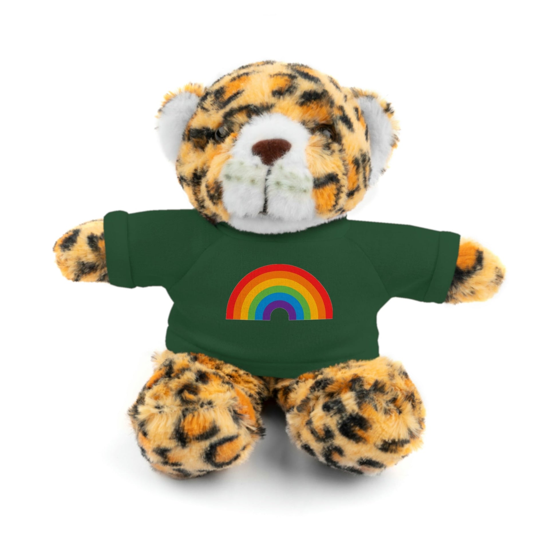Panda, Lion, Bear, Bunny, Jaguar, and Sheep Plush toys Plushies Stuffies Stuffed Animals with Tee
