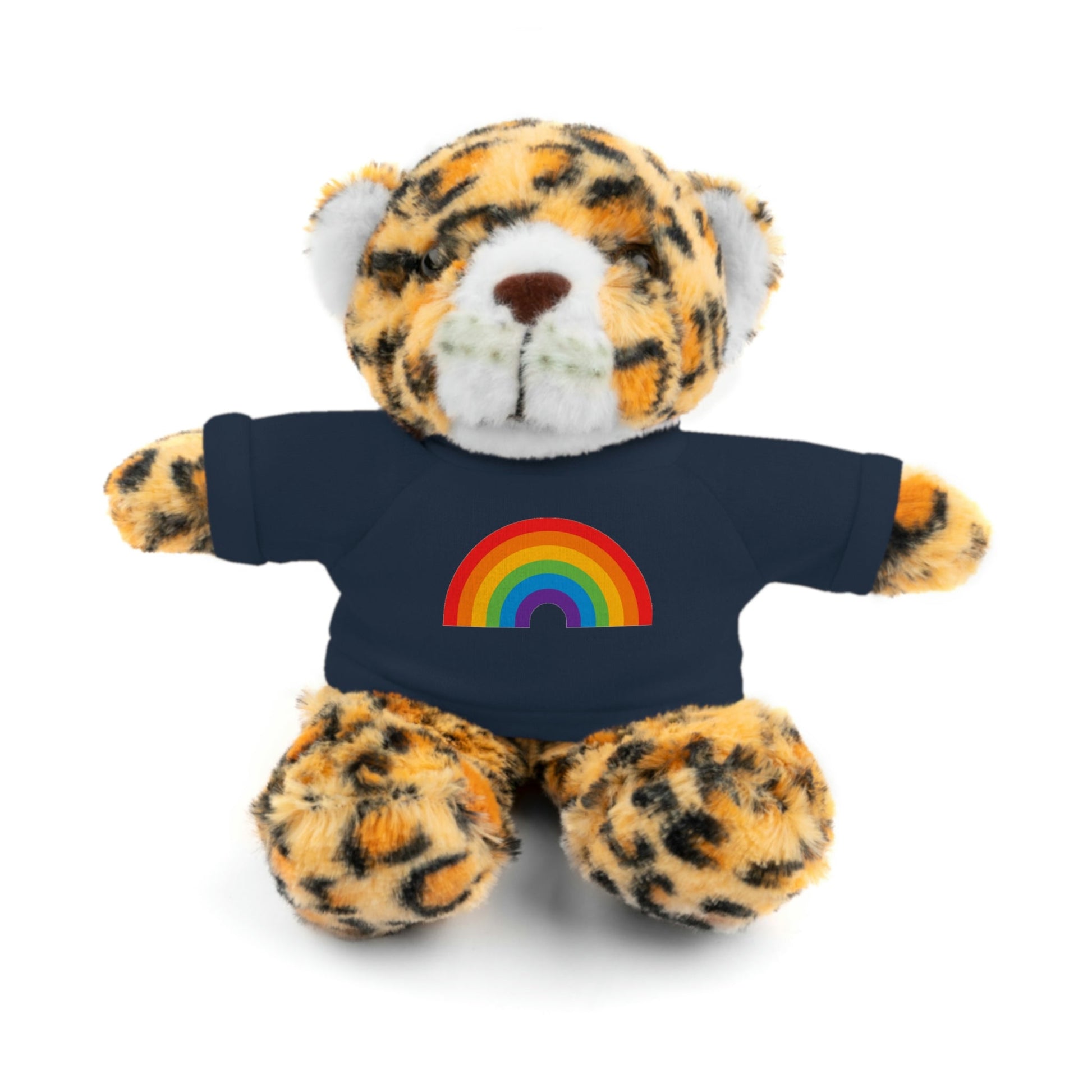 Panda, Lion, Bear, Bunny, Jaguar, and Sheep Plush toys Plushies Stuffies Stuffed Animals with Tee