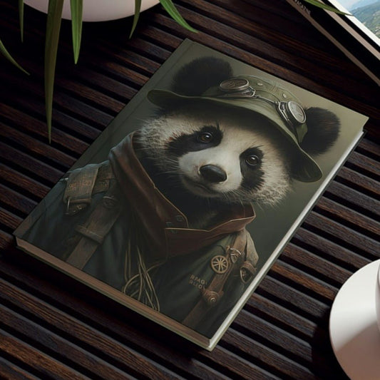 Panda Scout Hard Backed Journal