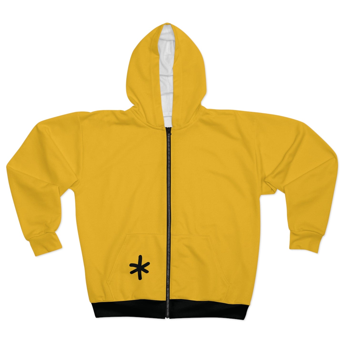 *Paris Unisex Zip Hoodie (AOP)