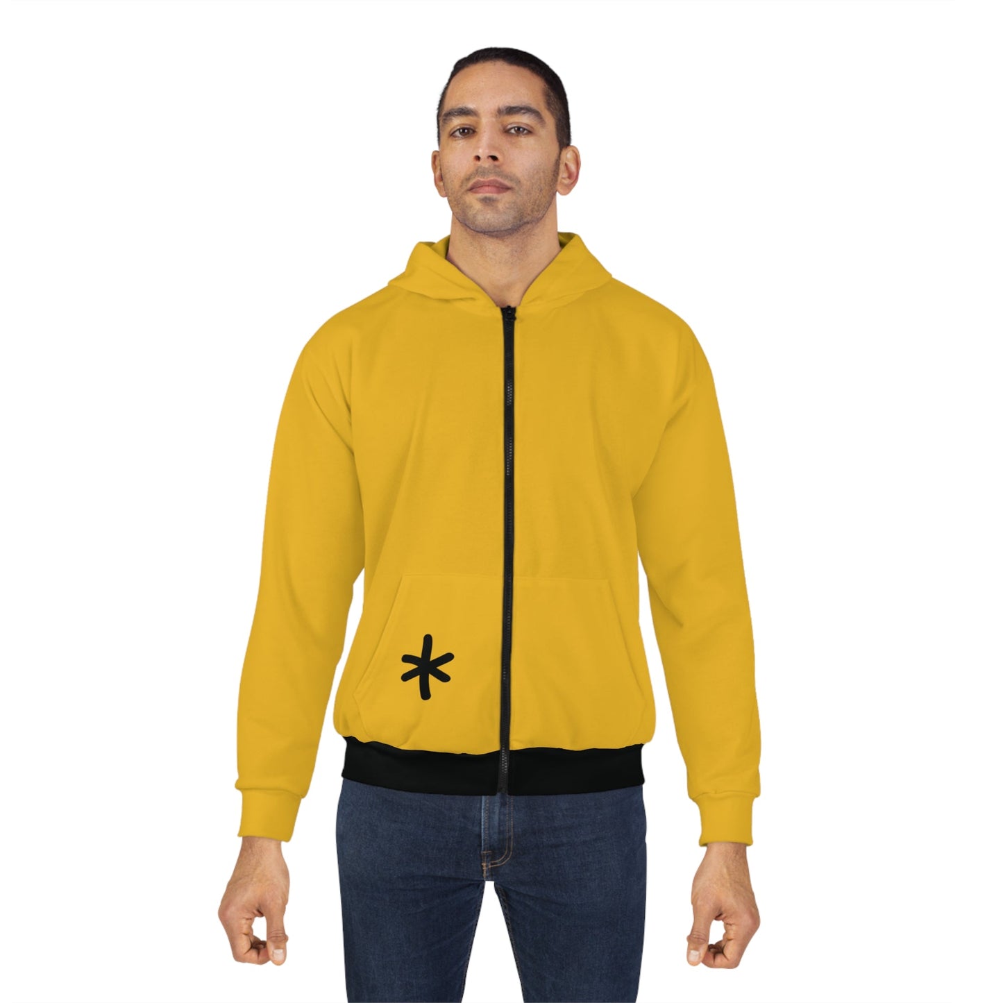 *Paris Unisex Zip Hoodie (AOP)