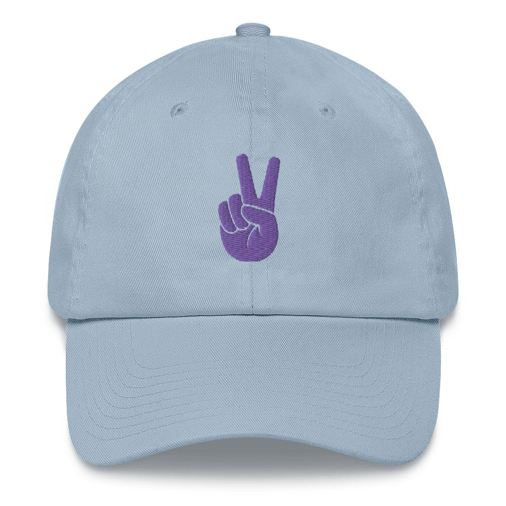 Peace Sign Hand Hat
