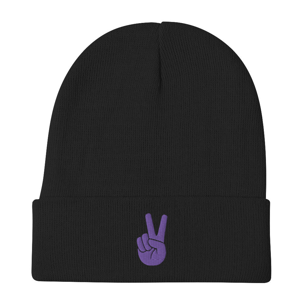 Peace Sign Hat | Hand in Peace Sign Beanie