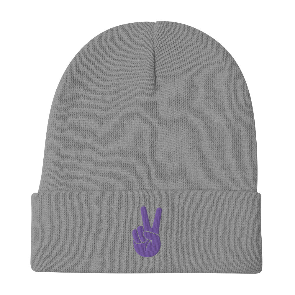 Peace Sign Hat | Hand in Peace Sign Beanie