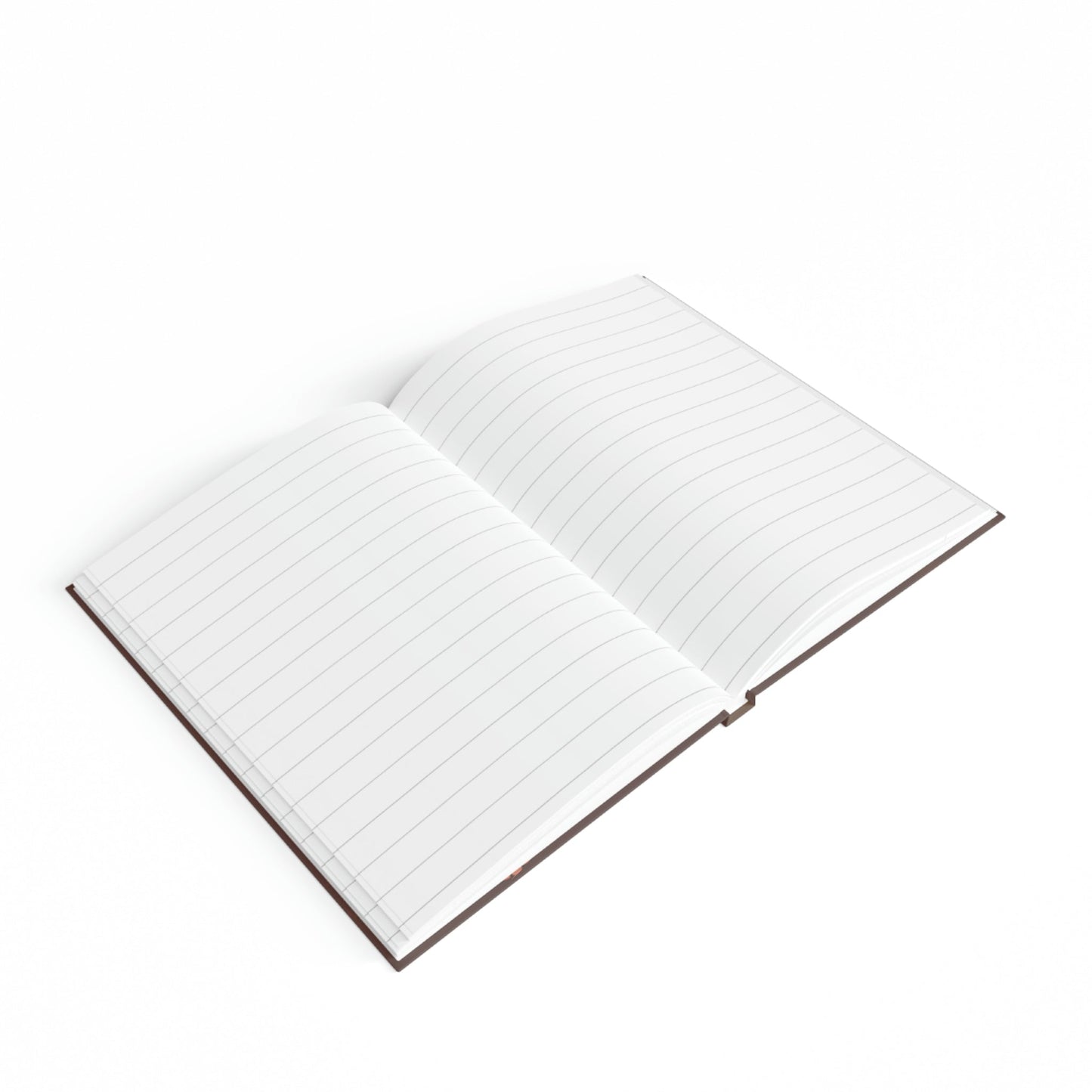 Perched American Kestrel Hard Backed Journal